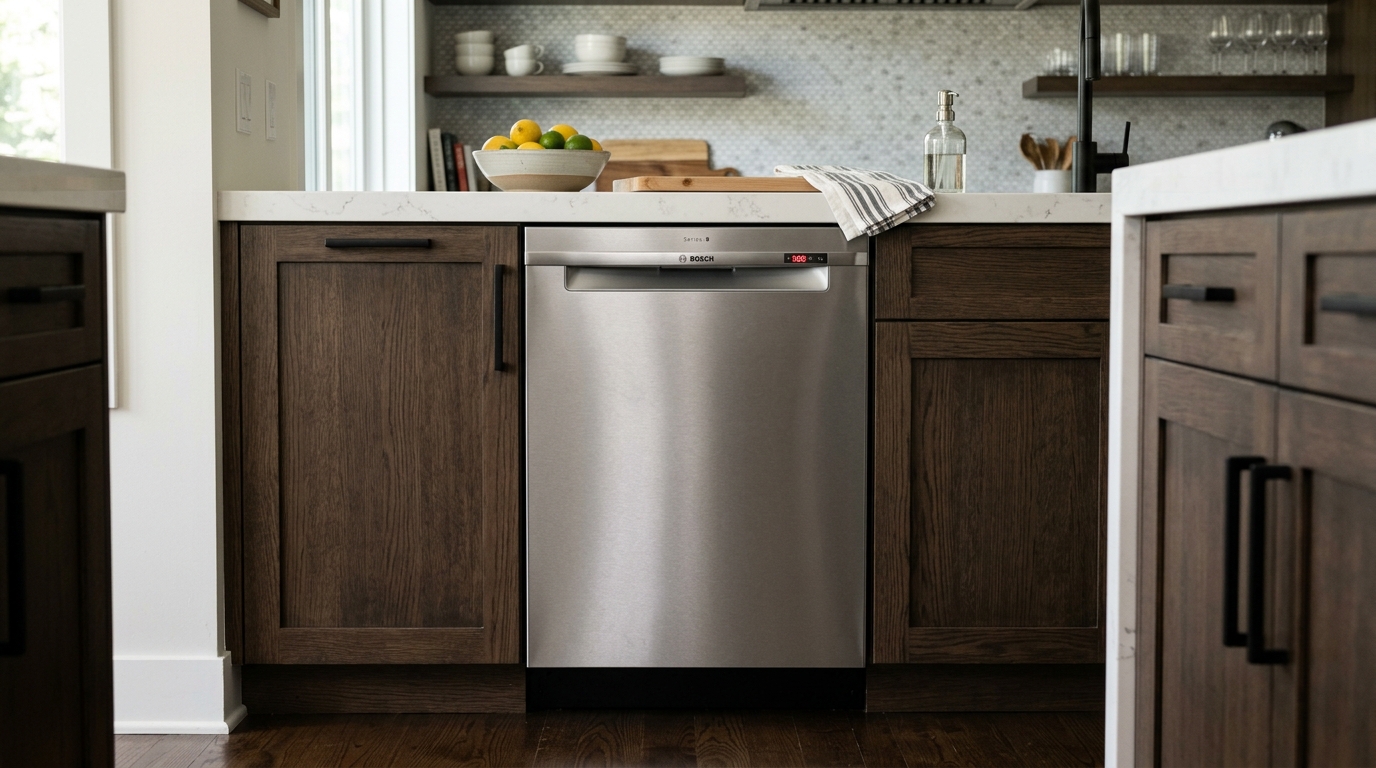 Bosch Dishwasher E22 Error Code: Step-by-Step Fix