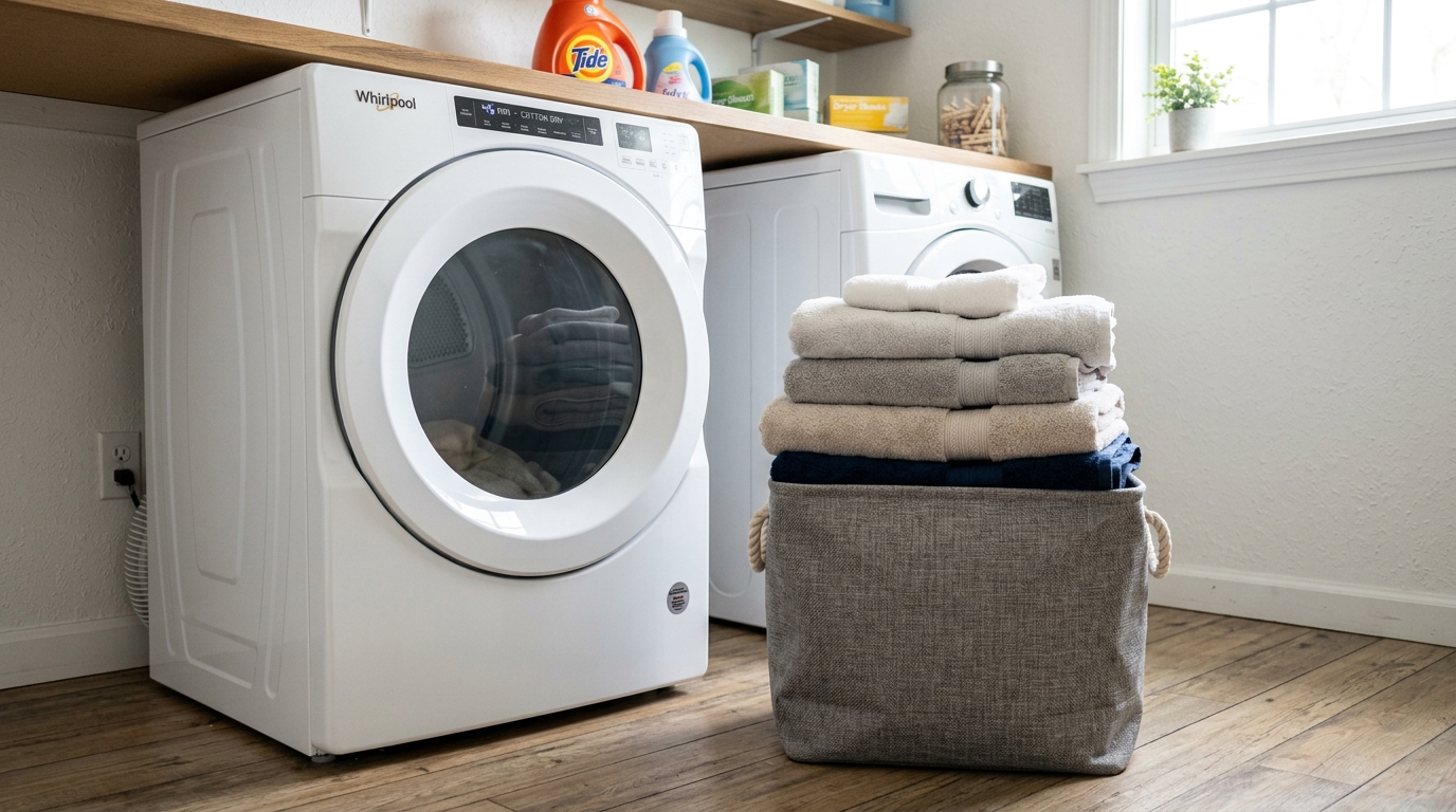 LG Clothes Dryer d95 Error Code: Step-by-Step Fix