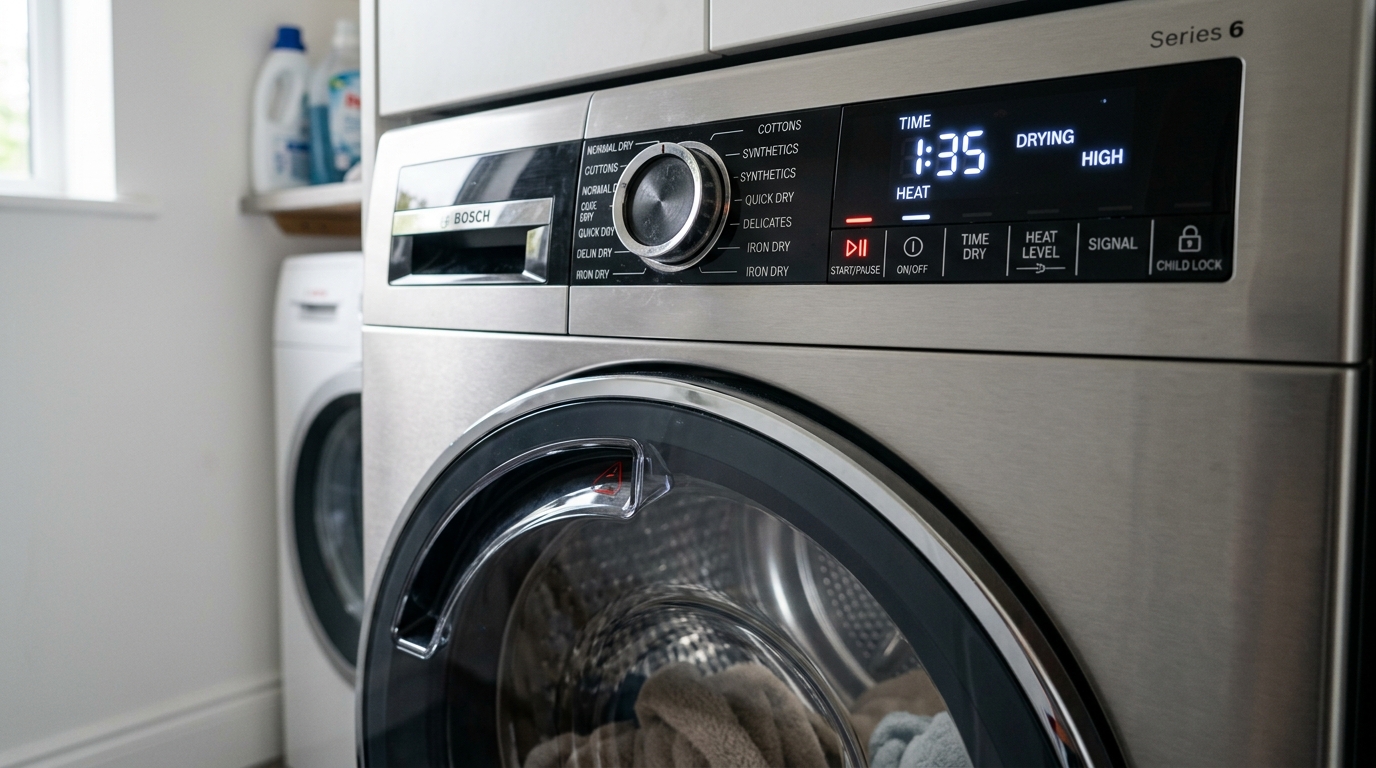 LG Clothes Dryer nP Error Code: Step-by-Step Fix