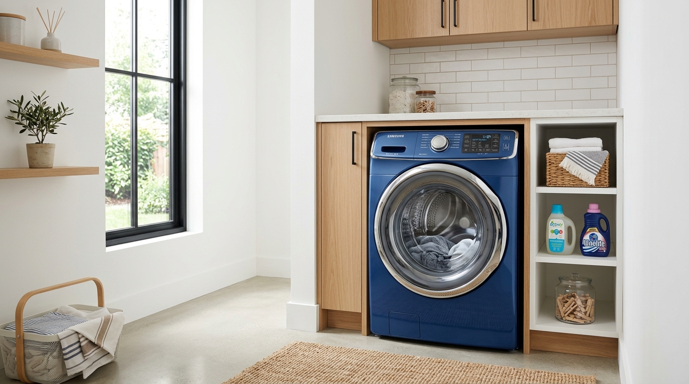 Samsung Washing Machine 5C Error Code: Step-by-Step DIY Drain Fix